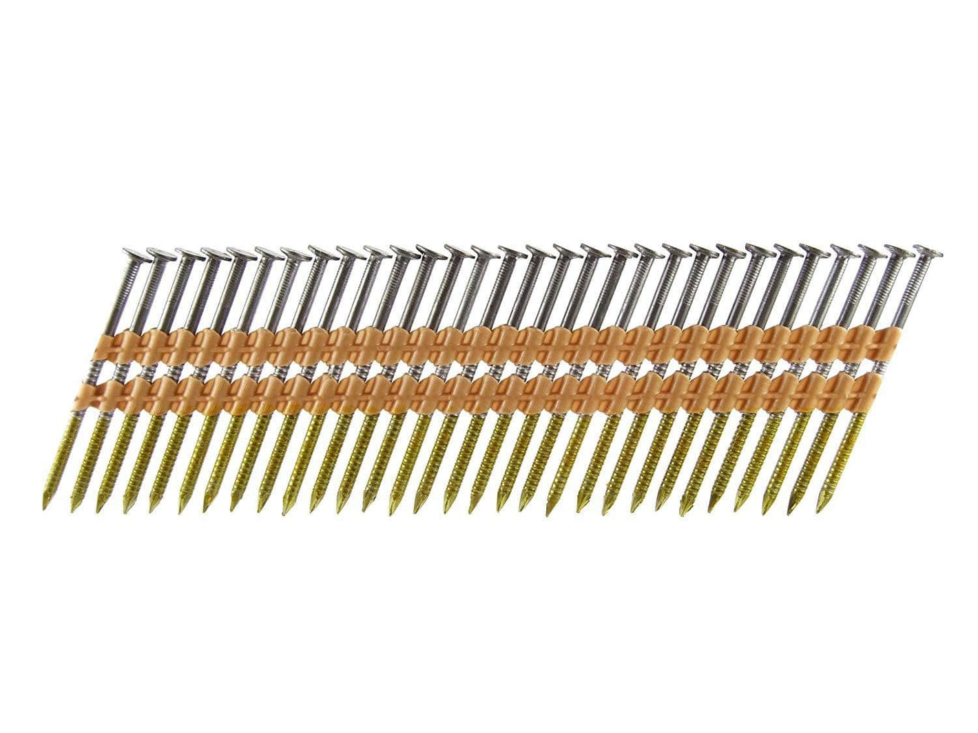 Vinys juostose 21° karštas cinkas, rifliuotos (3.8 x 120 mm) (1000 vnt.)