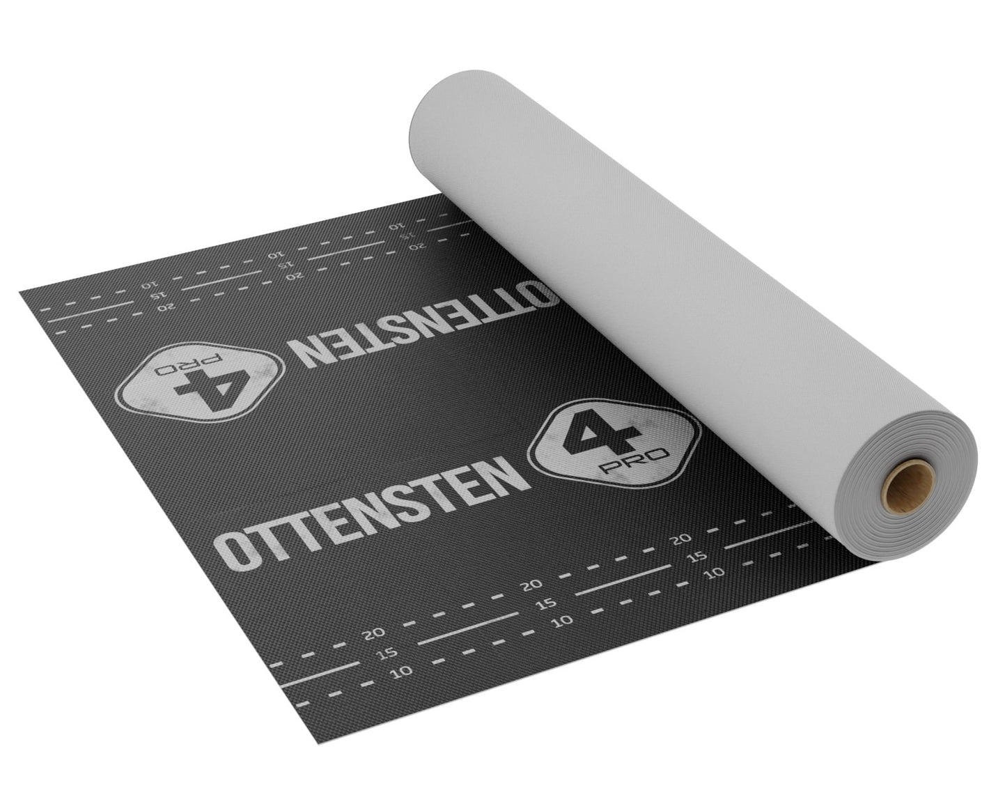4PRO-120 - Difuzinė plėvelė 120 g/m² (3 x 50 m) (150m2)