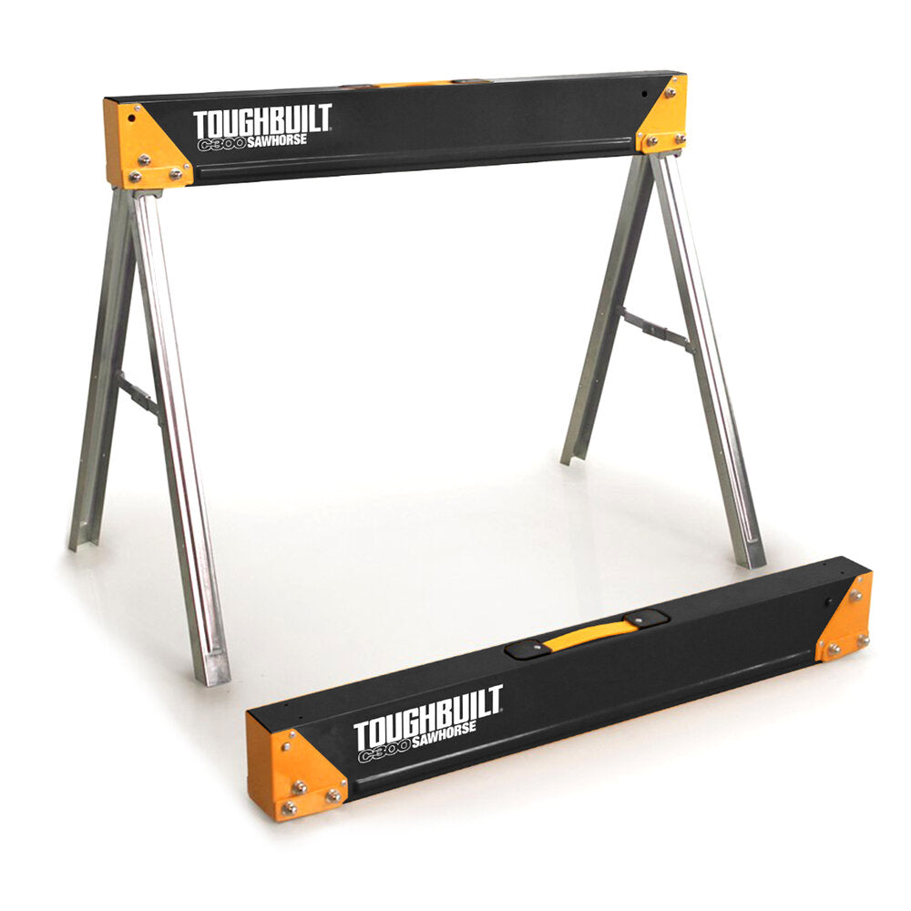 ToughBuilt TB-C300 - Statybinis darbastalis / ožys (komplektas/2 vnt.)