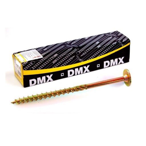 DOMAX - Medsraigčiai padidinta galva (8 x 80-320 mm) (50 vnt)