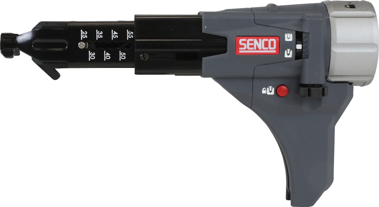 SENCO DS55 - Duraspin priedas, makita be laido ir su laidu (55 mm)