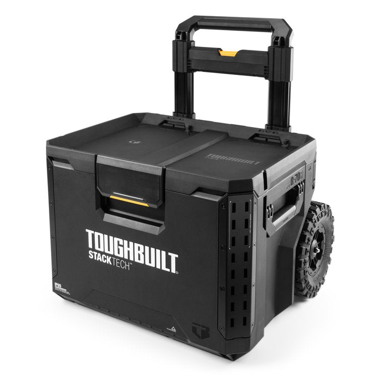 ToughBuilt StackTech – riedanti įrankių dėžė