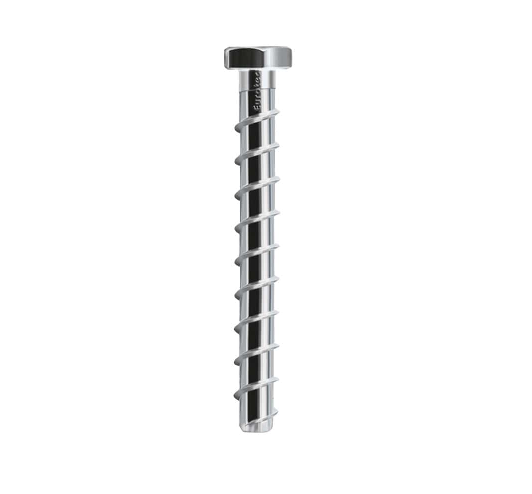 Eurotec - Betonsraigtis šešiakampe galva (10.5 x 120 mm) (100 vnt)