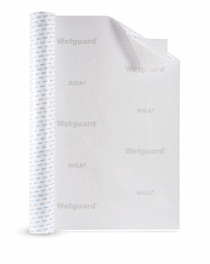 SIGA Wetguard 200 SA - Apsauginė plėvelė (1560 mm x 50m)