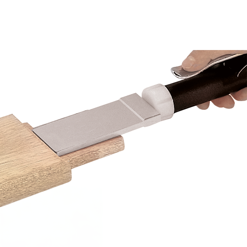 Pizzi 0022 - Klijų užtepimo mentelė su klijų išleidimo anga vienoje pusėje (40 x 100 x 6 mm)