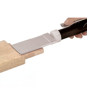 Pizzi 0023 - Klijų užtepimo mentelė su klijų išleidimo anga vienoje pusėje (50 x 100 x 6 mm)