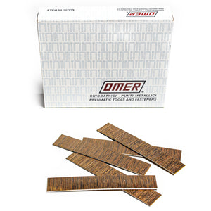 OMER - Headless Nails, Galvanized (0.6mm / 12-50 mm)