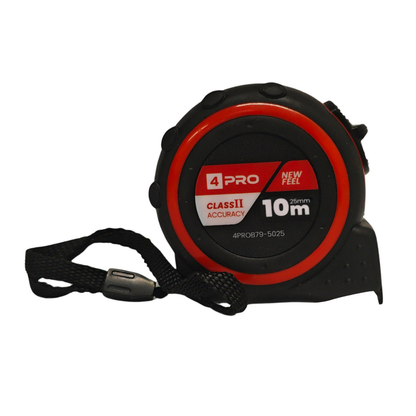 Retractable Tape Measure with Lock ( 3m - 10m )