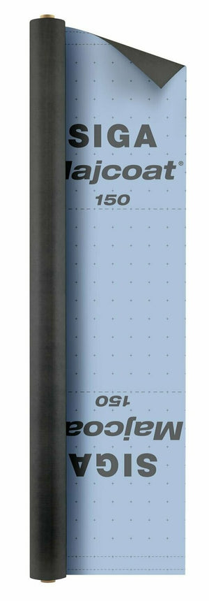 SIGA Majcoat 150 - Priešvėjinė difuzinė membrana (3 m x 50 m)