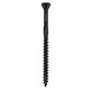 Eurotec Hapatec - Nerūdijančio plieno medsraigčiai (4.0 x 35 mm) (500 vnt.) juodi