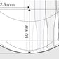 Lamello - HW grąžtas CNC staklėms (12 x 40 mm)