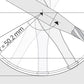 Lamello - HW grąžtas CNC staklėms (12 x 40 mm)