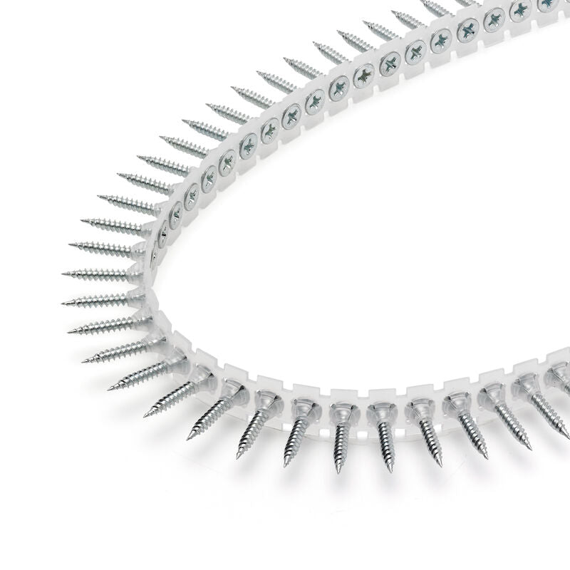 Juostiniai medsraigčiai GKP-metalas, cinkuoti (3.5 x 35 mm) (1000 vnt)