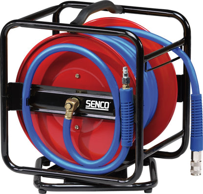 SENCO 4000731 - Oro žarna ritėje su jungtimis PVC (8 mm) (30 m)