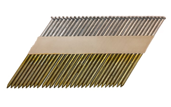 Vinys juostose 34° karštas cinkas, rifliuotos (2.8 x 75 mm)