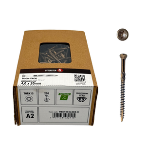 Decking wood screw 4.0 × 50 SK A2