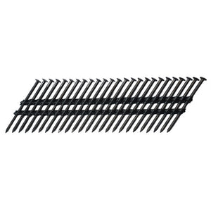 Beck - Vinys juostose 33°, juodai oksiduoti (2.9/3.3 x 65 mm) (1000 vnt.) A2