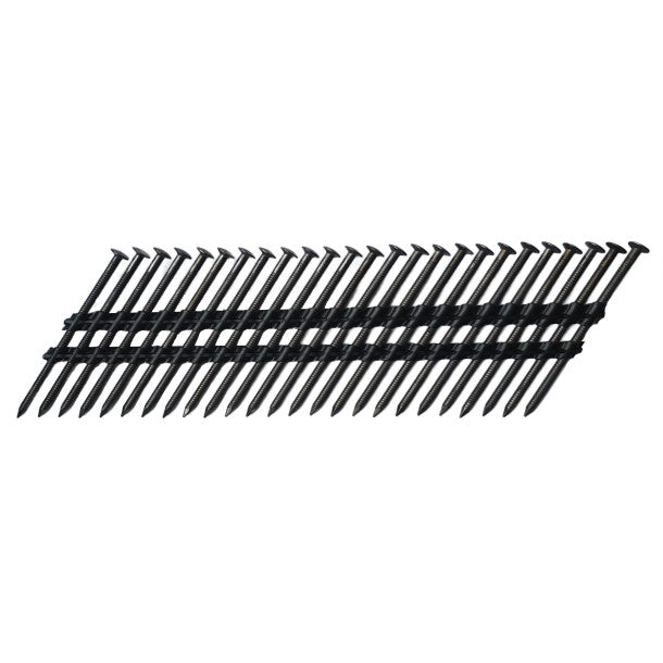 Beck - Vinys juostose 33°, juodai oksiduoti (2.9/3.3 x 65 mm) (1000 vnt.) A2