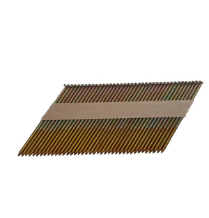 Vinys juostose 34° galvanizuotos, rifliuotos (3.1 x 90 mm)