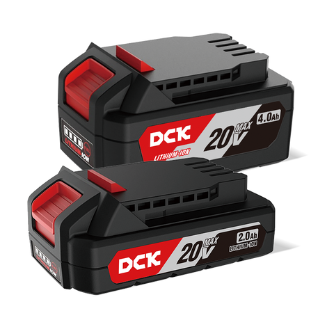 DCK 20V MAX Batteries & Chargers
