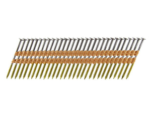 Vinys juostose 21° karštas cinkas, rifliuotos (3.1 x 90mm) (2000 vnt.)