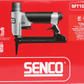 SENCO SFT10XP-AT - Sąsagų kalimo įrankis ilgu antgaliu (6 - 16 mm) (21 ga)