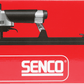SENCO SFT10XP-AT - Sąsagų kalimo įrankis, dvigubo ilgio dėtuvė (6 - 16 mm) (21 ga)