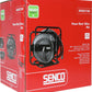 SENCO 4000731 - Oro žarna ritėje su jungtimis PVC (8 mm) (30 m)