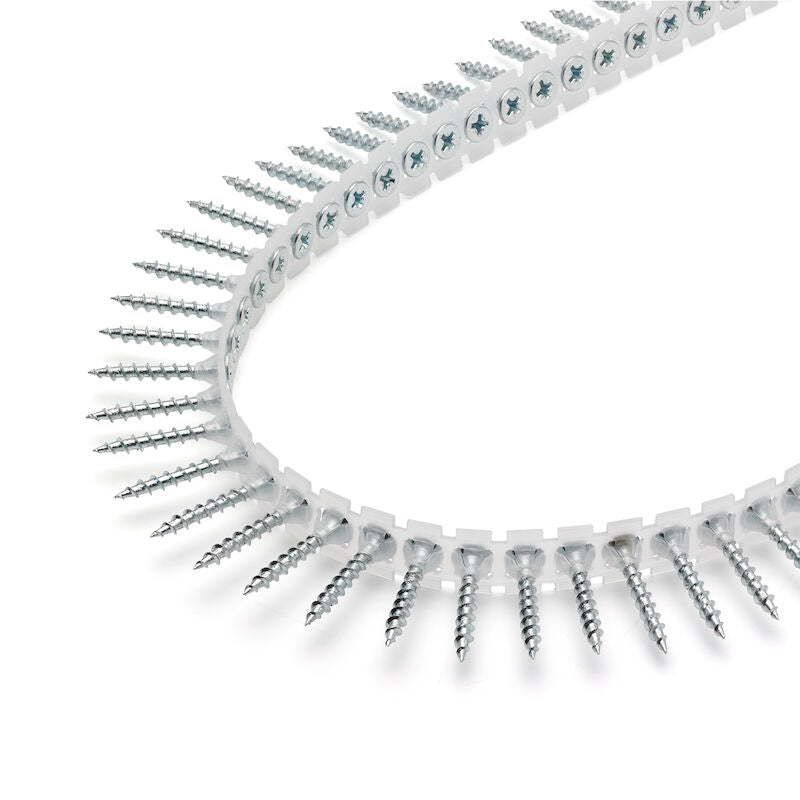 Juostiniai medsraigčiai GKP-medis, cinkuoti (3.9 x 30-55 mm) (1000 vnt)