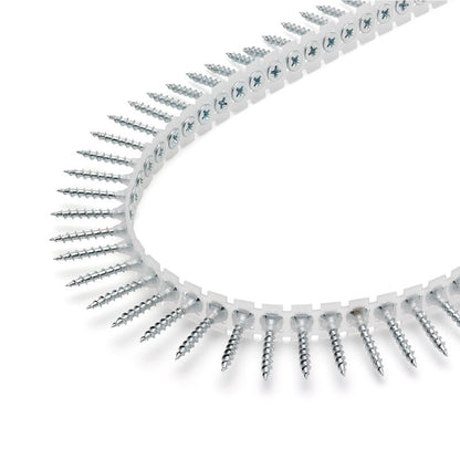 Juostiniai medsraigčiai GKP-medis, cinkuoti (3.9 x 30-55 mm) (1000 vnt)