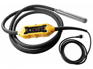 Enar ROCKET 2V 38 - Giluminis vibratorius su elektroniniu dažnio keitikliu (38 mm. vibroelemetas / 5m. velenas)