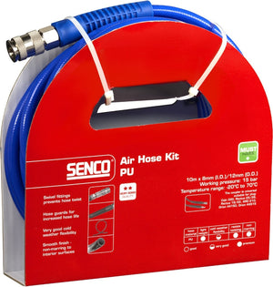 SENCO 4000660 - Oro žarna su jungtimis PU (8/12 mm) (10 m)