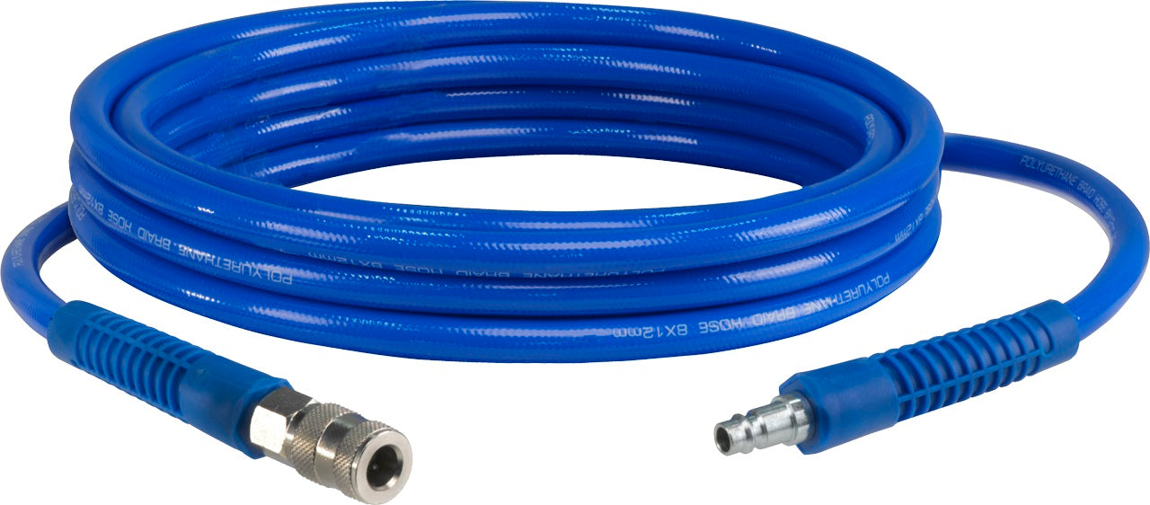 SENCO 4000670 - Oro žarna su jungtimis PU (10/15 mm) (10 m)