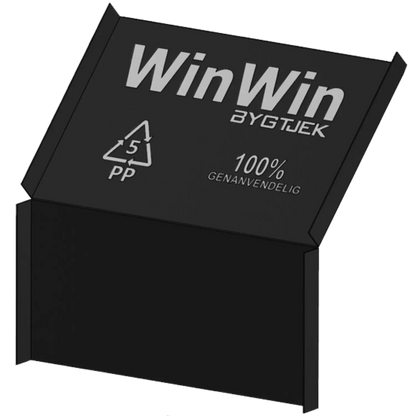 Difuzijai atviros stogo plokštės "Win Win" (atstumas tarp gegnių 900 mm) (450 x 850 x 50 mm)