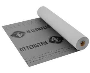 4PRO-100 - Difuzinė plėvelė 100 g/m² (3 x 50 m) (150m2)