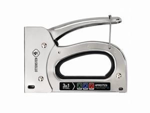 4PRO 3-in-1 rankinis kabių pistoletas 4PRO753i, skirtas 53, 13 ir 140 tipo kabėms