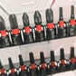 4PRO Impact Bit Set TX/PH/PZ, Magnetic, 41 pcs (S2 Steel)