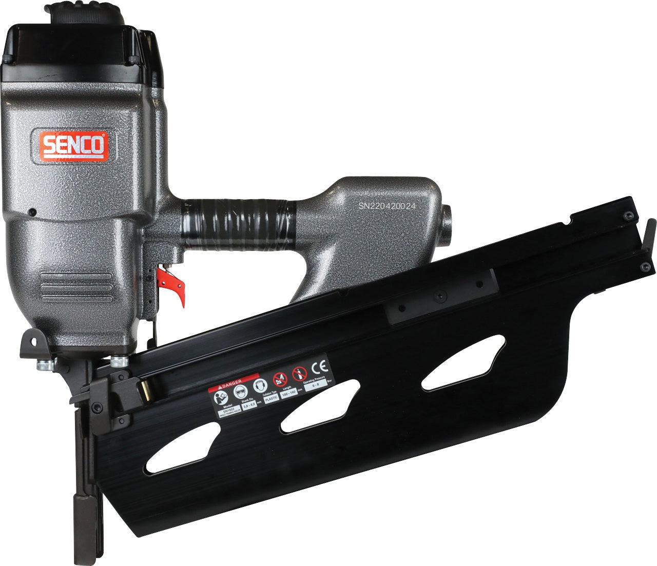 SENCO SN1602 FRH - Juostinė viniakalė (100 - 160 mm) (21 °)