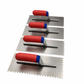 High carbon steel trowel with tooth (278-281 x 114 mm)