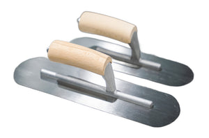 Aukštos anglies plieno glaistyklė apvaliais galais (254-305 x 76-89 mm)
