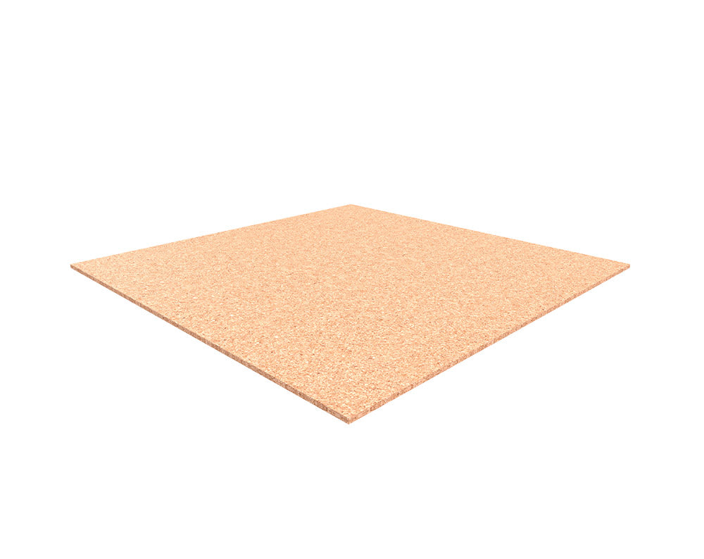 Eurotec - Kamštinis pjedestalo paklotas (200 x 200 x 3 mm)
