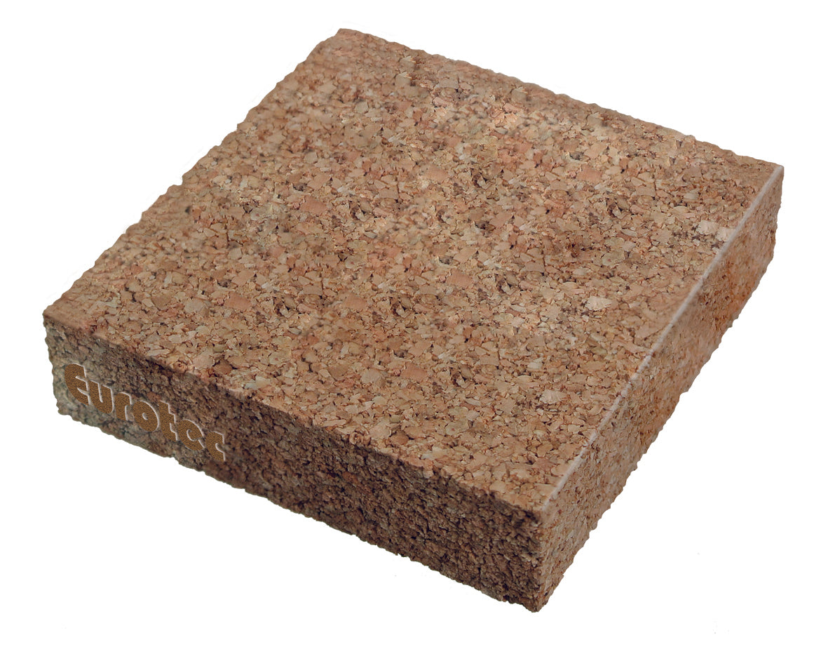 Eurotec - Kamštinė pado tarpinė (60 x 60 mm)