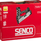SENCO FUSION F15XP - Smeigių kalimo įrankis (1.8 mm) (32 - 64 mm) (15 ga) su 2 baterijomis