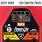 MAX PowerLite AKHL1260EX - Aukšto slėgio kompresorius (21.5 L)