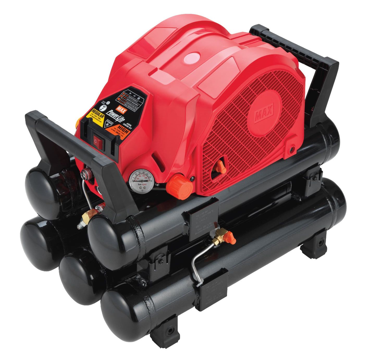 MAX PowerLite AKHL1260EX - Aukšto slėgio kompresorius (21.5 L)