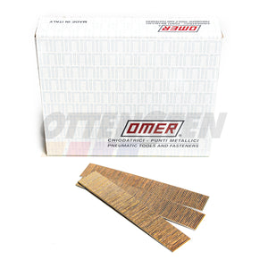 OMER - Smeigės be galvutės, galvanizuotos (0.6mm / 12-50 mm)