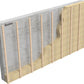 Eurotec - Fasadinis sraigtas (7.4 x 180-500 mm) 100 vnt