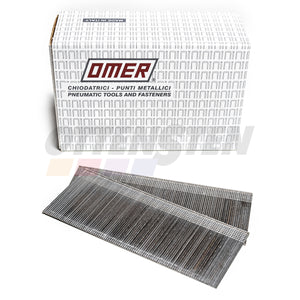 OMER INOX - Apdailos vinys, nerūdijantis plienas (1.2mm / 25 - 30 mm) A4