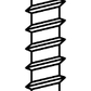 4PRO - Cinkuoti sraigtai, gipsas/metalas, PH (3.5 x 25-35 mm)