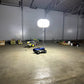 LIGHT BOY - LED Balloon Lighting Tower with Cart, 4.4 m